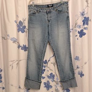 Angels cuffed jeans